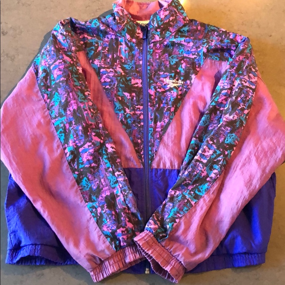 Reebok Windbreaker Jacket & Pants